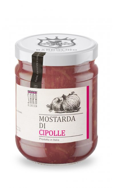 MOSTARDA DI CIPOLLE "Sara Delicatessen"