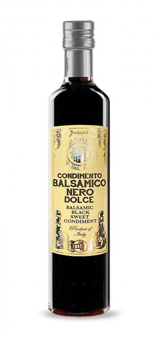 CONDIMENTO BALSAMICO NERO DOLCE "Acetaia del Casato Bertoni"