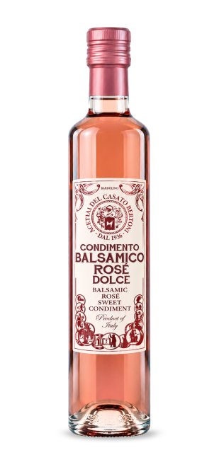 SÜSSE ROSE 'BALSAMIC DRESSING "Acetaia del Casato Bertoni"