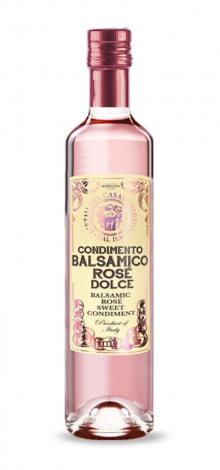 SWEET ROSE 'BALSAMIC DRESSING "Acetaia del Casato Bertoni"
