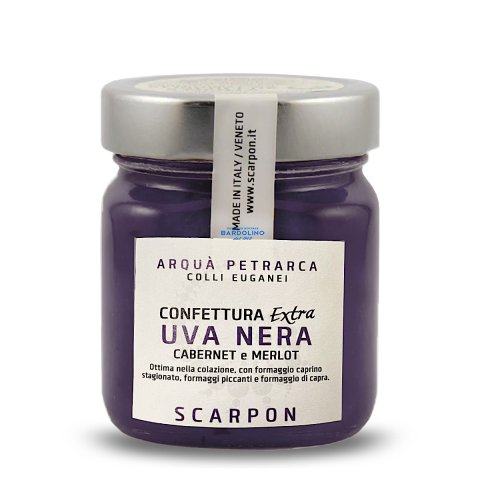 CONFETTURA EXTRA UVA NERA -Cabernet & Merlot- "Scarpon" 