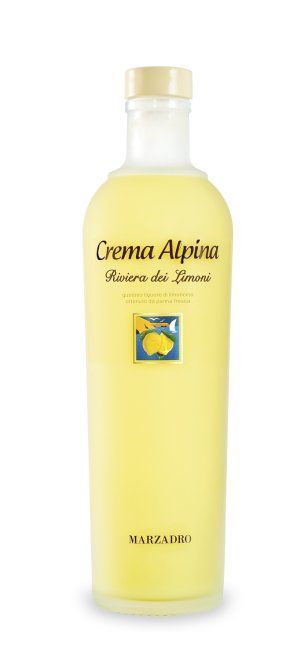 CREMA ALPINA RIVIERA DEI LIMONI "Marzadro" - Formato lt. 0,70