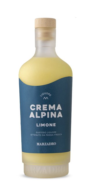 CREMA ALPINA RIVIERA DEI LIMONI "Marzadro" - Formato lt. 0,70