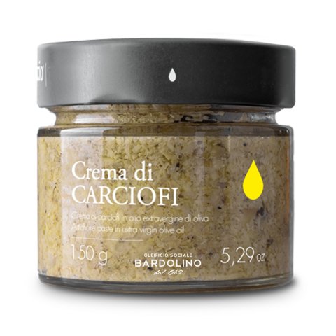 CREMA DI CARCIOFI IN OLIO EXTRA VERGINE DI OLIVA