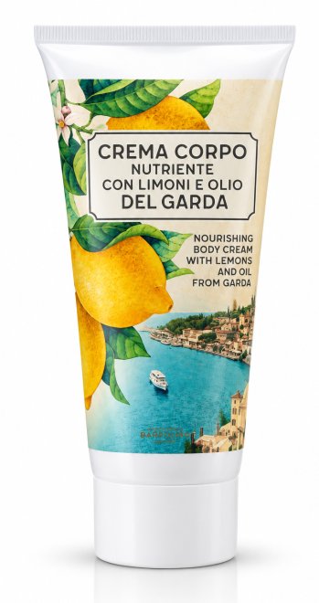 NOURISHING BODY CREAM WITH LEMONS AND GARDA OIL