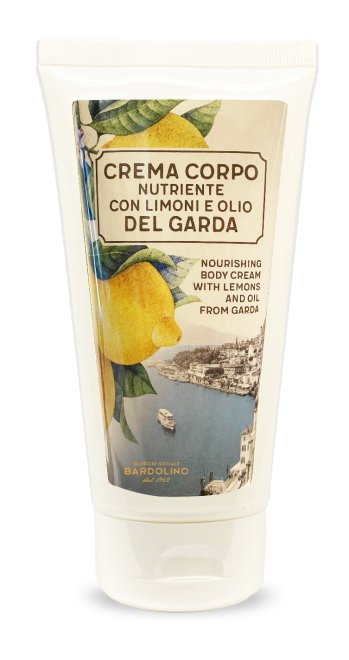 CREMA CORPO NUTRIENTE CON LIMONI E OLIO DEL GARDA