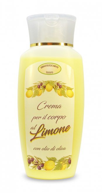 CREMA CORPO LIMONE & OLIO DI OLIVA