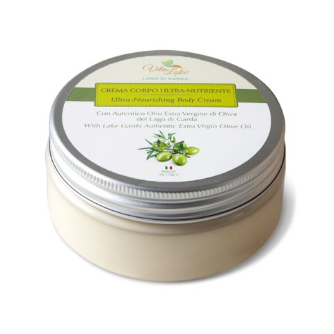 CREMA CORPO ULTRA NUTRIENTE OLIO EVO GARDA "Vita Lake"