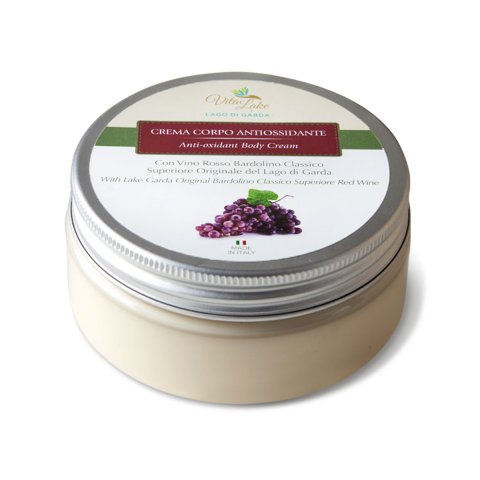 CREMA CORPO ANTIOSSIDANTE VINO BARDOLINO "Vita Lake"