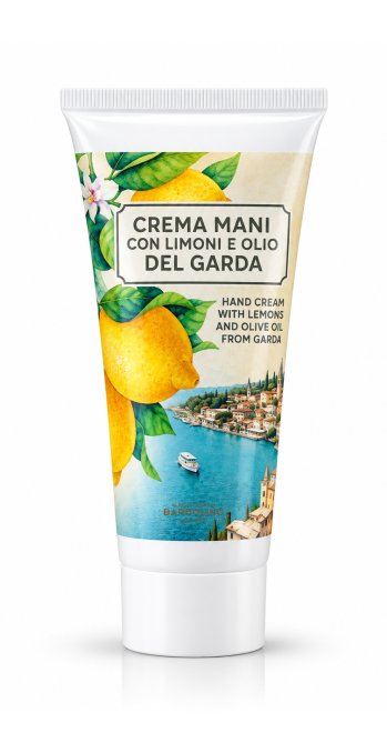 HAND CREAM WITH LEMONS AND GARDA OIL