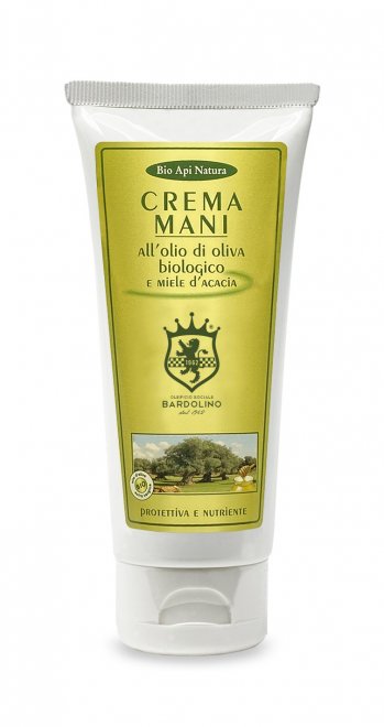 CREMA MANI OLIO DI OLIVA, MIELE D'ACACIA