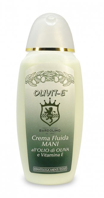 HANDS FLUID CREAM WITH OLIVE OIL "OLIVIT-E"