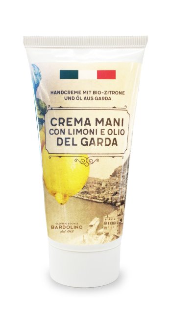 CREMA MANI CON LIMONI BIO E OLIO DEL GARDA