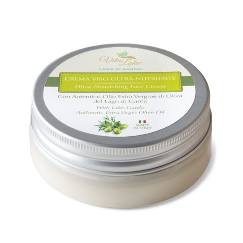 CREMA VISO ULTRA NUTRIENTE OLIO EVO GARDA "Vita Lake"