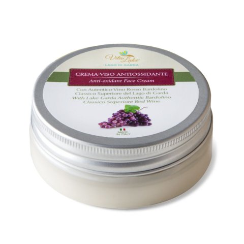 CREMA VISO ANTIOSSIDANTE VINO BARDOLINO "Vita Lake"