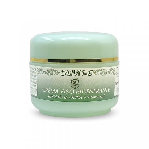 REGENERATING FACE CREAM WITH OLIVE OIL "OLIVIT-E"