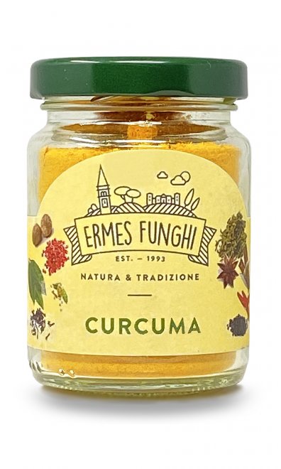 CURCUMA "Ermes Funghi"