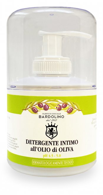 DETERGENTE INTIMO ALL’OLIO DI OLIVA