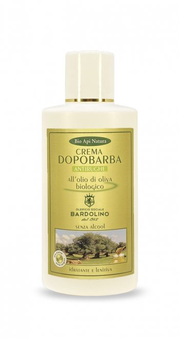 AFTERSHAVE CREAM WITH ORGANIC OLIVE OIL