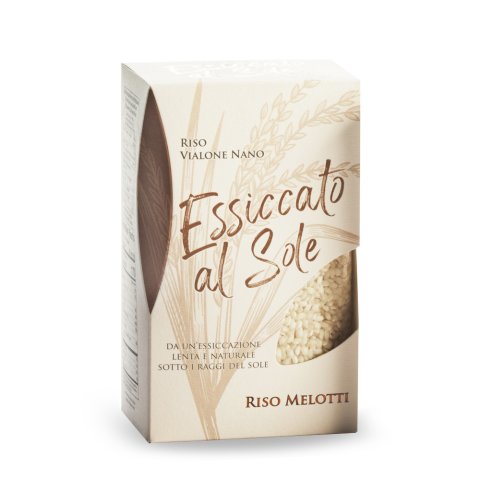 RISO VIALONE ESSICCATO AL SOLE "Riso Melotti"