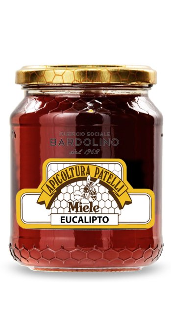 ITALIAN EUCALYPTUS HONEY "Apicoltura Patelli"