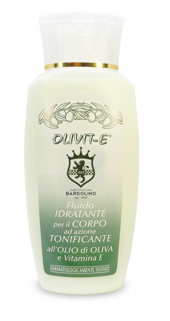 CREMA FLUIDO CORPO IDRATANTE/TONIFICANTE "OLIVIT-E"