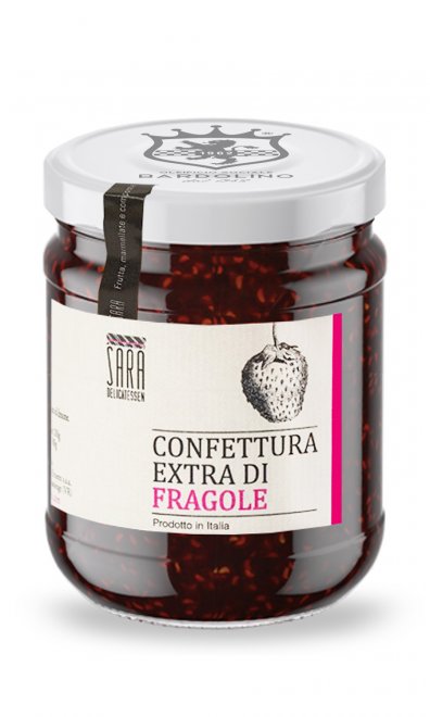 CONFETTURA EXTRA DI FRAGOLE "Sara Delicatessen"