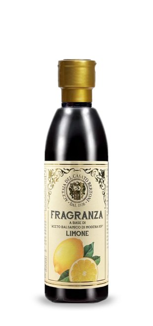 FRAGRANZA A BASE DI ACETO BALSAMICO DI MODENA IGP-LIMONE- "Acetaia del Casato Bertoni"