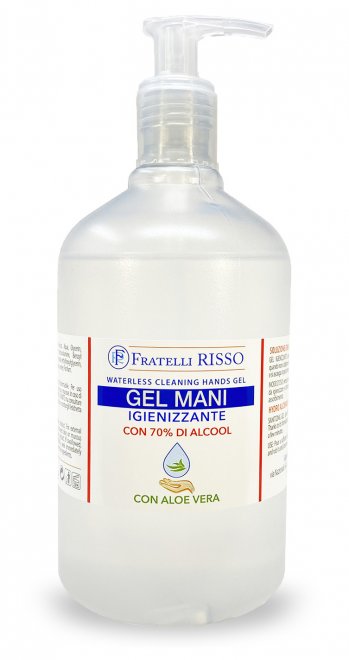 GEL IGIENIZZANTE MANI