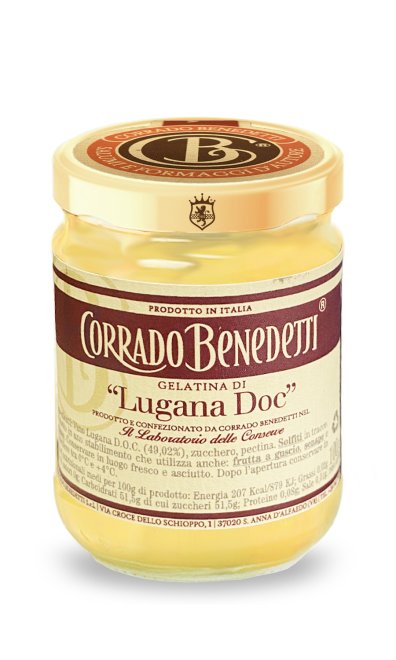 GELATINA DI LUGANA "Corrado Benedetti"