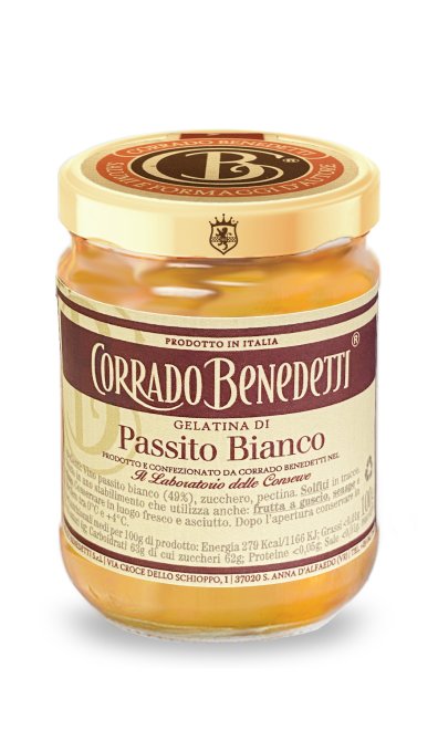 GELATINA DI PASSITO BIANCO "Corrado Benedetti"