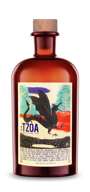 GIN TZOA "Viere Hänte"