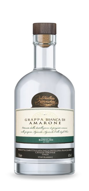 GRAPPA BIANCA DI AMARONE "Franceschini"