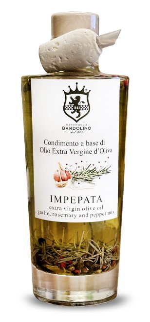 CONDIMENTO OLIO, ROSMARINO & PEPE " IMPEPATA"