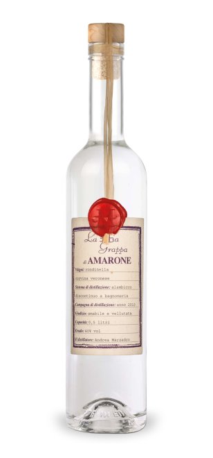 LA MIA GRAPPA -AMARONE- "Marzadro"