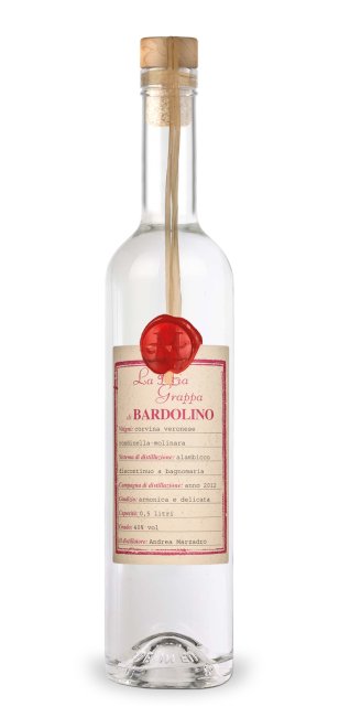 LA MIA GRAPPA -BARDOLINO- "Marzadro"