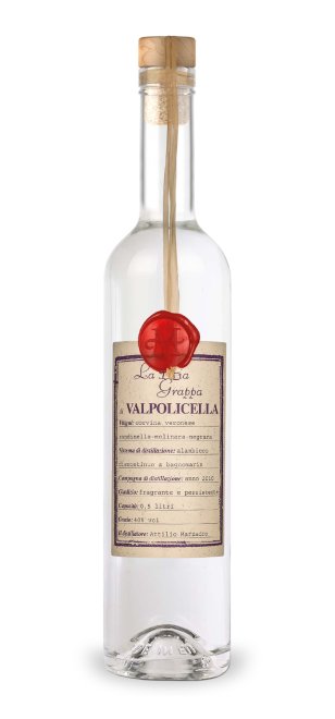 LA MIA GRAPPA -VALPOLICELLA- "Marzadro"