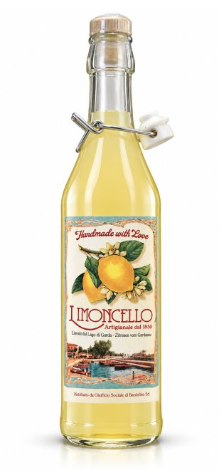 LIMONCELLO FROM LAKE GARDA LEMONS
