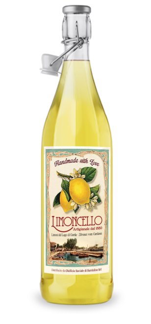 LIMONCELLO DA LIMONI DEL LAGO DI GARDA