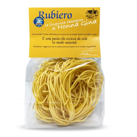 LINGUINE CASERECCE "Rubiero"