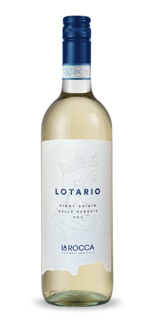 VINO BIANCO -Regina Adelaide- "La Rocca"