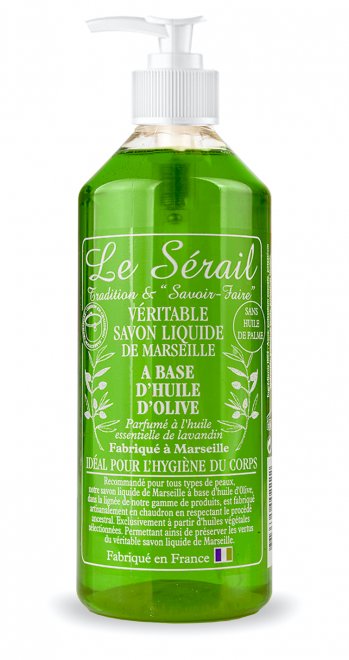 SAPONE DI MARSIGLIA LIQUIDO OLIVE E LAVANDA