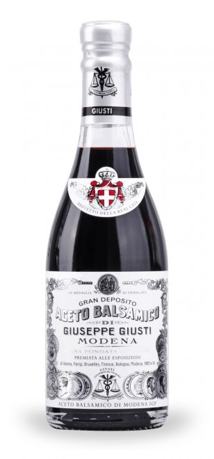 ACETO BALSAMICO DI MODENA IGP  -MEDAGLIA D'ARGENTO- "Giuseppe Giusti"