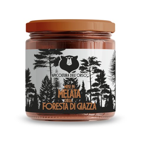 MIELE DI MELATA DELLA FORESTA DI GIAZZA "Apicoltura dell'Orso"