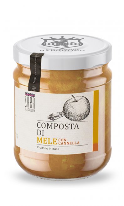 COMPOSTA DI MELE E CANNELLA "Sara Delicatessen"