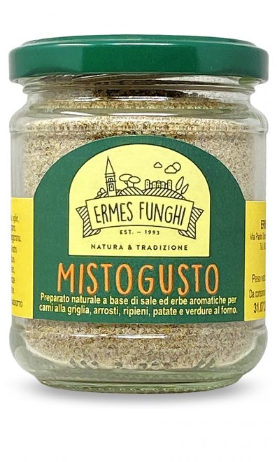 MISTOGUSTO SALE ED ERBE AROMATICHE " Ermes Funghi"