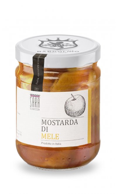 MOSTARDA DI MELE "Sara Delicatessen"