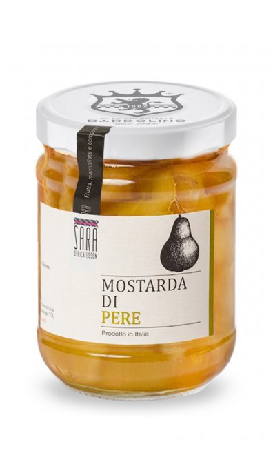 MOSTARDA DI PERE "Sara Delicatessen"