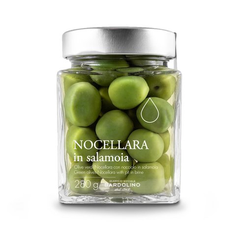 "NOCELLARA" GREEN OLIVES IN BRINE
