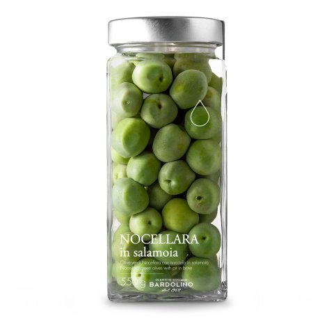 "NOCELLARA" GREEN OLIVES IN BRINE